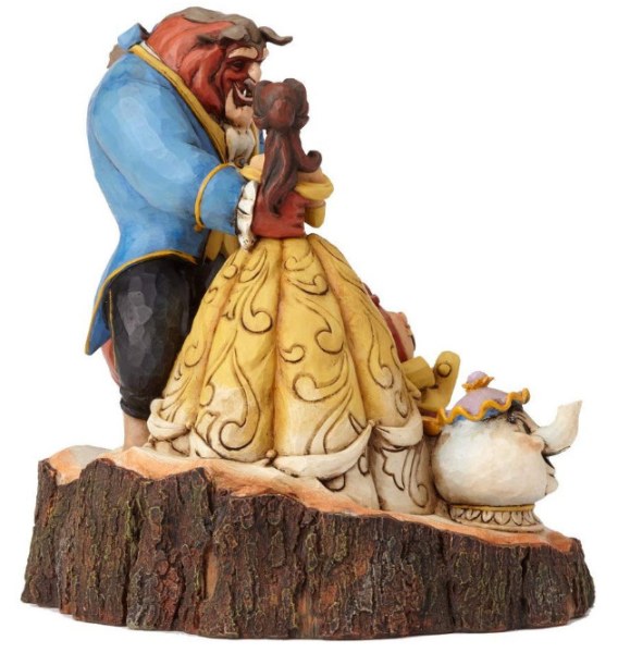 SCHOONHEID EN HET BEEST DISNEY TRADITIONS JIM SHORE