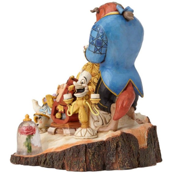 SCHOONHEID EN HET BEEST DISNEY TRADITIONS JIM SHORE