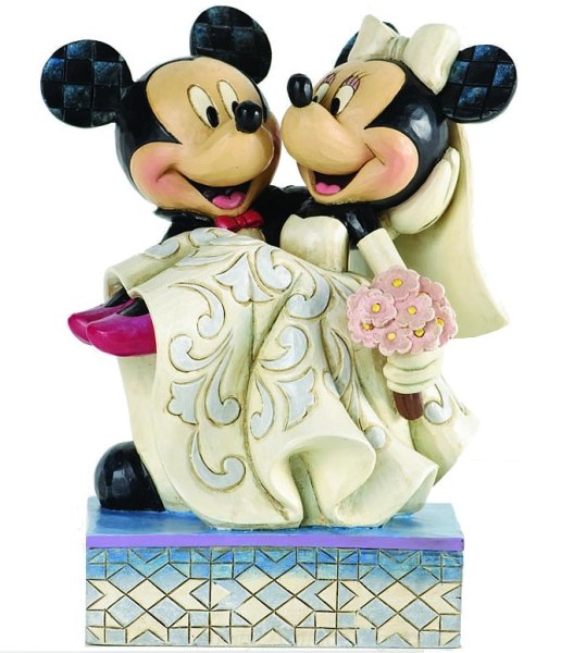 GEFELICITEERD MICKEY EN MINNIE DISNEY TRADITIONS