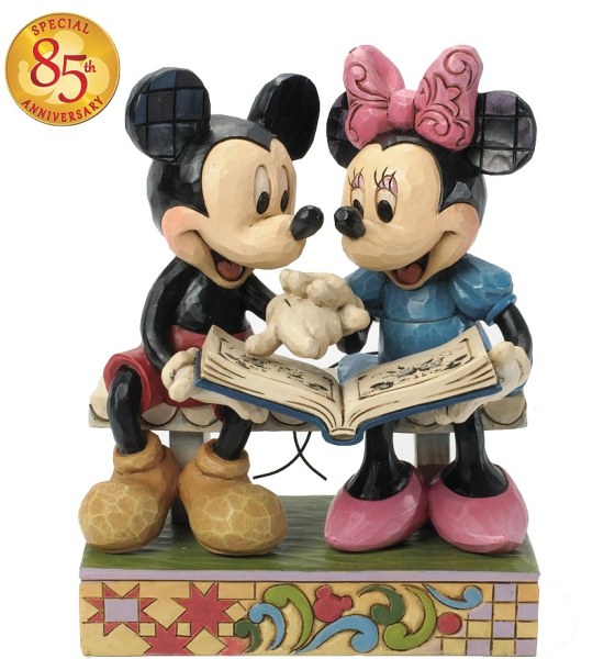 MICKEY EN MINNIE 85E VERJAARDAG DISNEY TRADITIONS