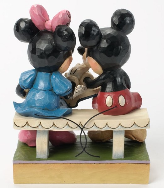 MICKEY EN MINNIE 85E VERJAARDAG DISNEY TRADITIONS