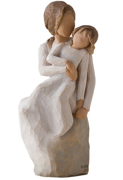 MOEDER EN DOCHTER WILLOW TREE