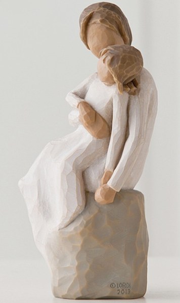 MOEDER EN DOCHTER WILLOW TREE