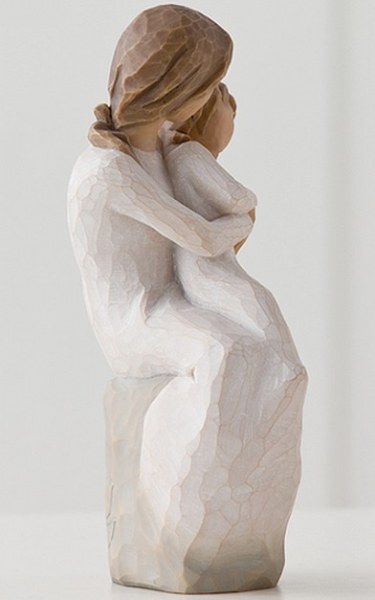MOEDER EN DOCHTER WILLOW TREE