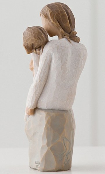 MOEDER EN DOCHTER WILLOW TREE