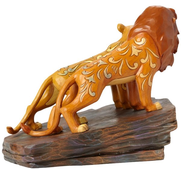 SIMBA EN NALA DISNEY TRADITIONS JIM SHORE