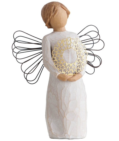 FIGURINE WILLOW TREE LIEFDEVOL HART