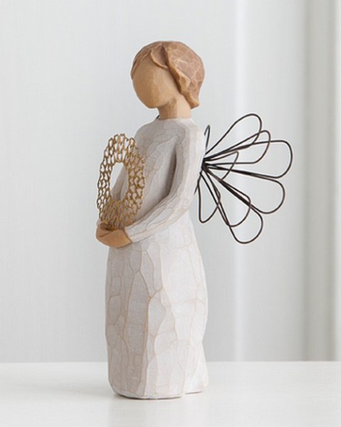 FIGURINE WILLOW TREE LIEFDEVOL HART