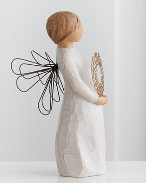 FIGURINE WILLOW TREE LIEFDEVOL HART