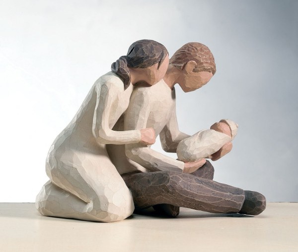 WILLOW TREE BEELDJE NIEUW LEVEN