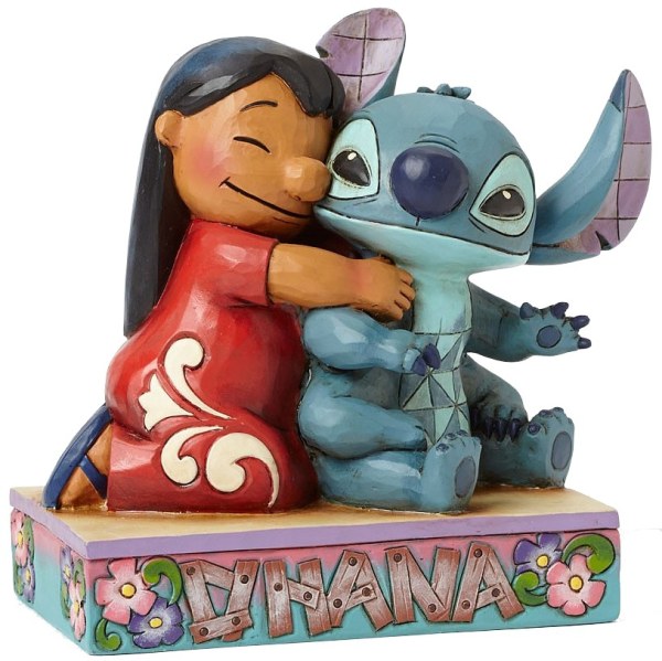 LILO EN STITCH DISNEY TRADITIONS JIM SHORE
