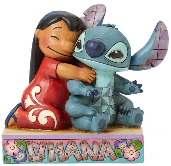 LILO EN STITCH DISNEY TRADITIONS JIM SHORE