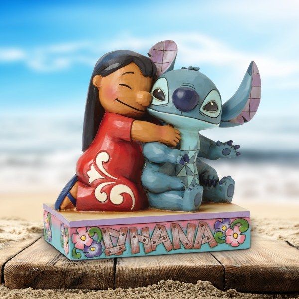 LILO EN STITCH DISNEY TRADITIONS JIM SHORE