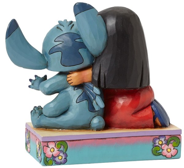 LILO EN STITCH DISNEY TRADITIONS JIM SHORE