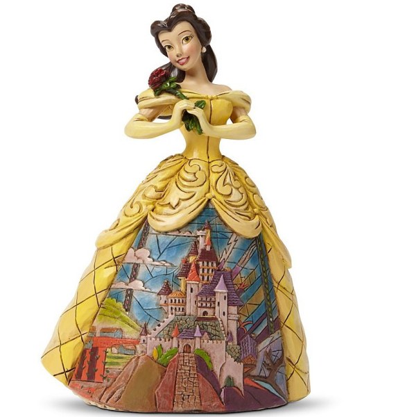 BELLE IN DISNEY TRADITIONS KASTEEL DECOR JURK 