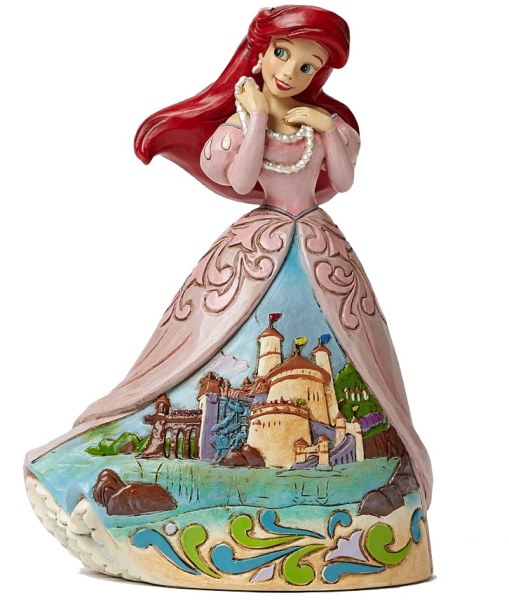 ARIEL IN DISNEY TRADITIONS KASTEELDECOR KASTEEL