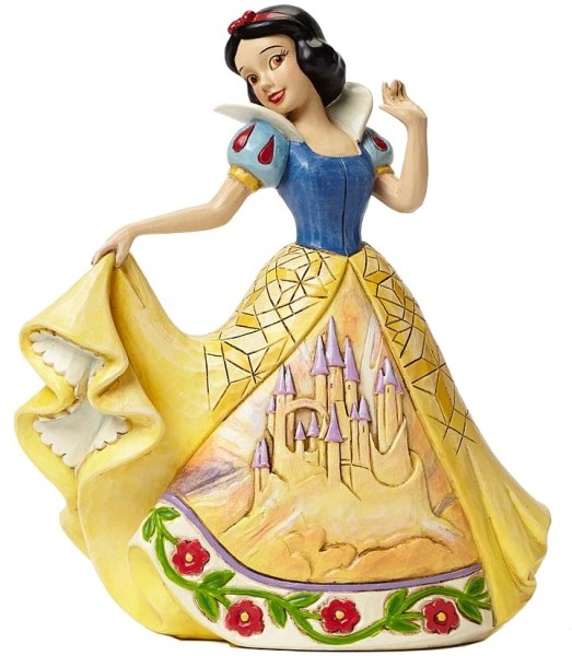 SNEEUWWITJE IN KASTEELKLEDING DISNEY TRADITIONS