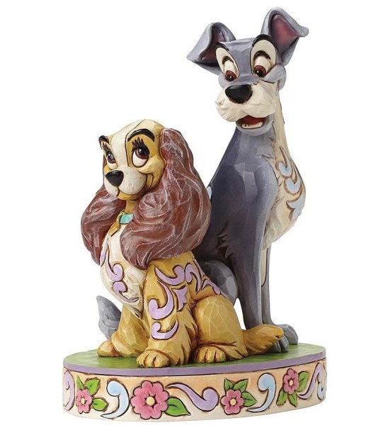 LADY EN DE VAGEBOND 60-JARIGE VERJAARDAG DISNEY TRADITIONS