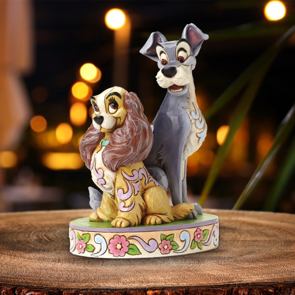 LADY EN DE VAGEBOND 60-JARIGE VERJAARDAG DISNEY TRADITIONS