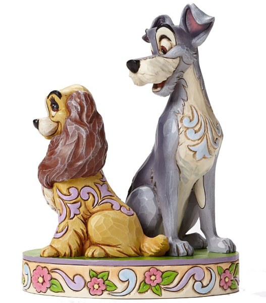 LADY EN DE VAGEBOND 60-JARIGE VERJAARDAG DISNEY TRADITIONS