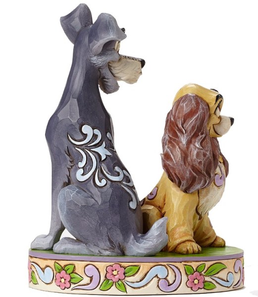 LADY EN DE VAGEBOND 60-JARIGE VERJAARDAG DISNEY TRADITIONS