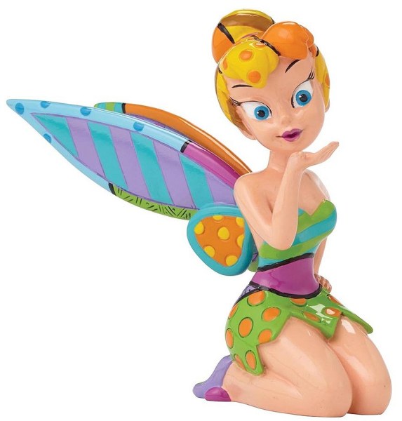 DISNEY BRITTO TINKER MINIBEELDJE