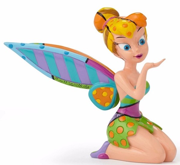 DISNEY BRITTO TINKER MINIBEELDJE