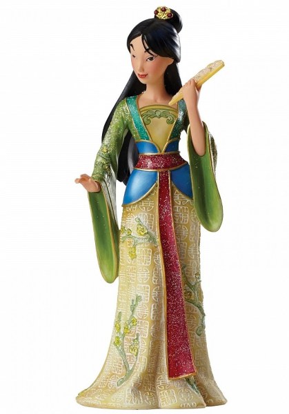 MULAN DISNEY HAUTE COUTURE