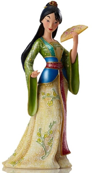 MULAN DISNEY HAUTE COUTURE
