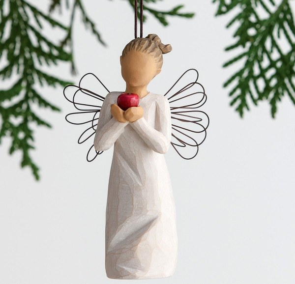 ANGE WILOW TREE JIJ BENT DE BESTE (om op te hangen) - WILLOW TREE
