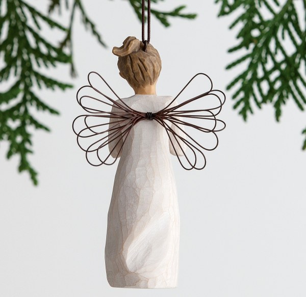 ANGE WILOW TREE JIJ BENT DE BESTE (om op te hangen) - WILLOW TREE