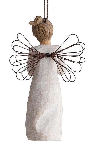 ANGE WILOW TREE JIJ BENT DE BESTE (om op te hangen) - WILLOW TREE