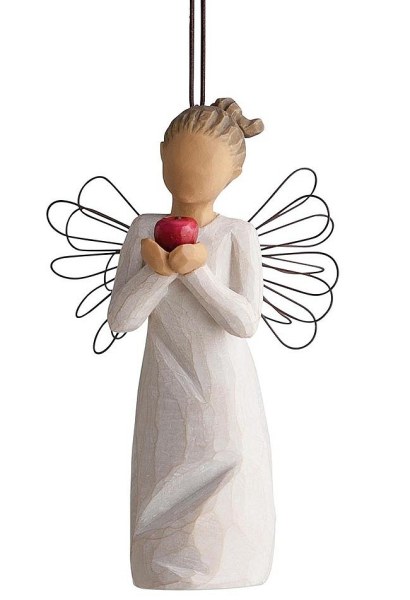 ANGE WILOW TREE JIJ BENT DE BESTE (om op te hangen) - WILLOW TREE