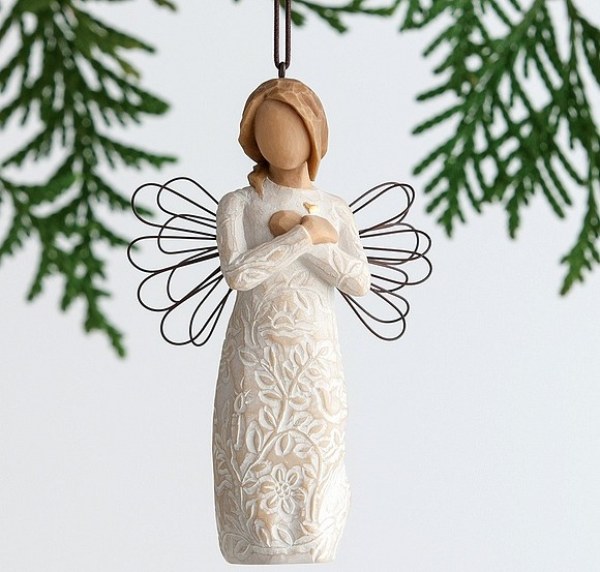 ANGE WILLOW TREE SOUVENIR (om op te hangen)