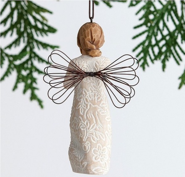 ANGE WILLOW TREE SOUVENIR (om op te hangen)