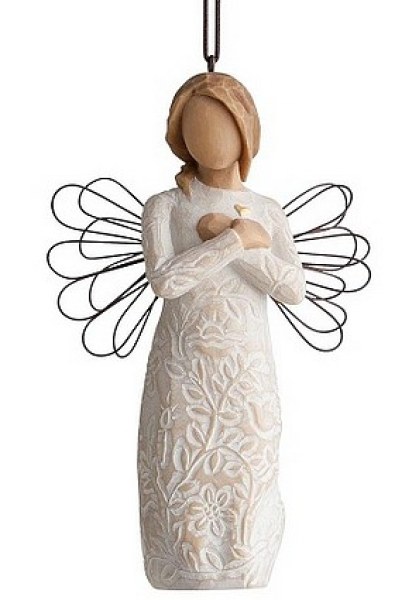 ANGE WILLOW TREE SOUVENIR (om op te hangen)