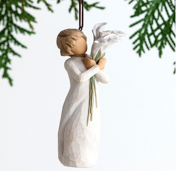 WILLOW TREE FIGUURJE PRACHTIGE WENSEN (om op te hangen)