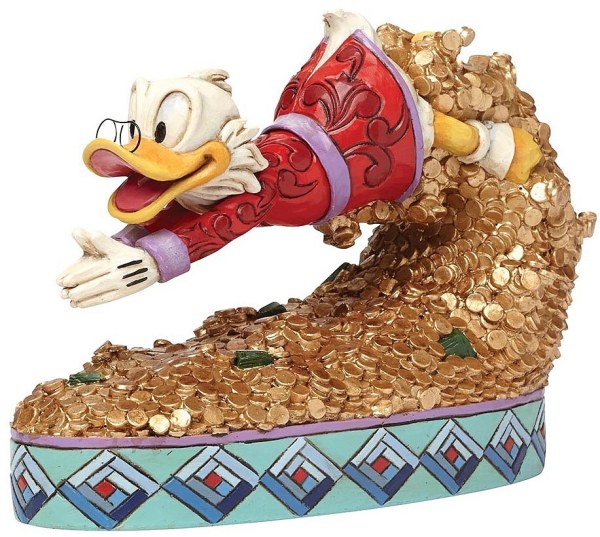 SCROOGE MC EEND EN ZIJN SCHAT DISNEY TRADITIONS