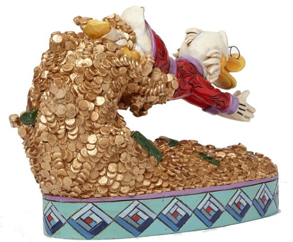 SCROOGE MC EEND EN ZIJN SCHAT DISNEY TRADITIONS