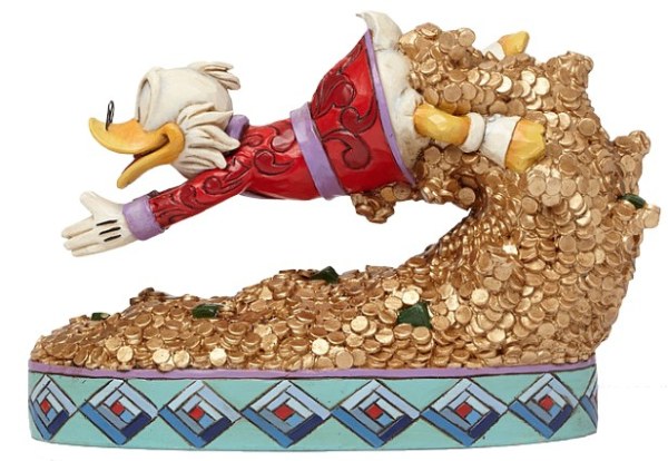 SCROOGE MC EEND EN ZIJN SCHAT DISNEY TRADITIONS