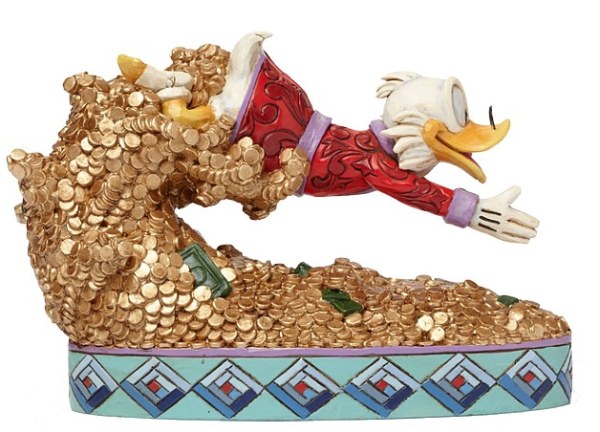 SCROOGE MC EEND EN ZIJN SCHAT DISNEY TRADITIONS