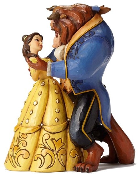 BELLE EN HET BEEST DANSENDE DISNEY TRADITIONS