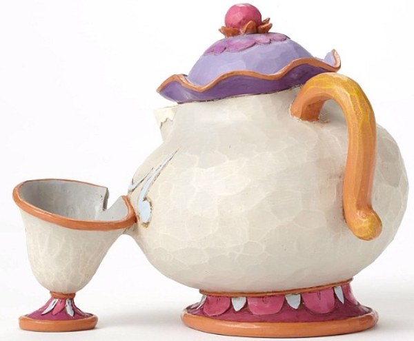 MEVROUW POTTS EN ZIP DISNEY TRADITIONS