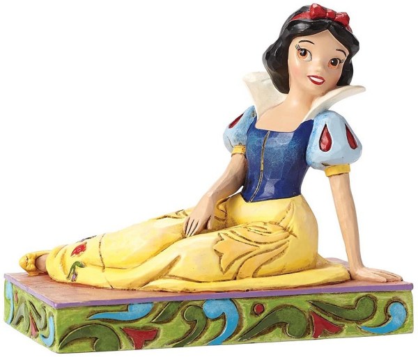 SNEEUWWITJE DE DROMER DISNEY TRADITIONS JIM SHORE
