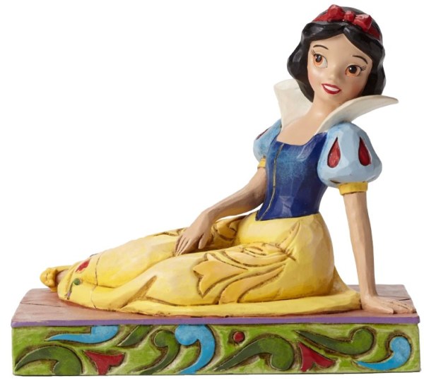 SNEEUWWITJE DE DROMER DISNEY TRADITIONS JIM SHORE