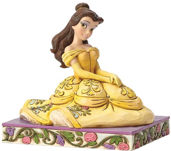 BELLE DE MOOIE DISNEY TRADITIONS JIM SHORE