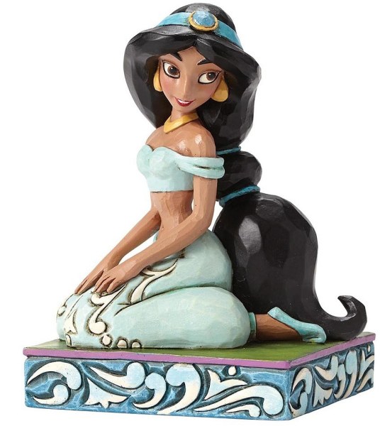 JASMINE DE FEARLESS DISNEY TRADITIONS JIM SHORE