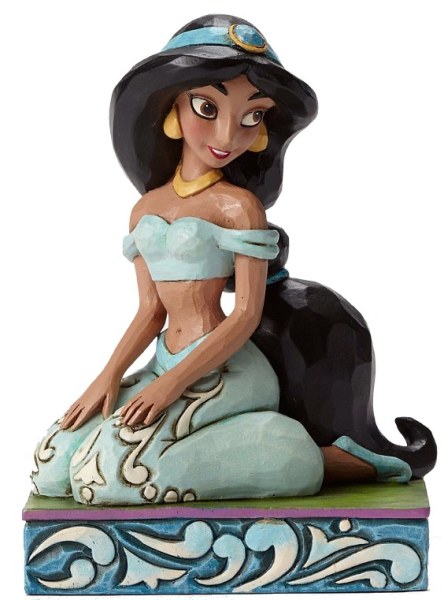 JASMINE DE FEARLESS DISNEY TRADITIONS JIM SHORE