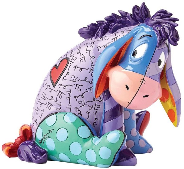 Iejoor DE BLAUWE EZEL DISNEY BRITTO