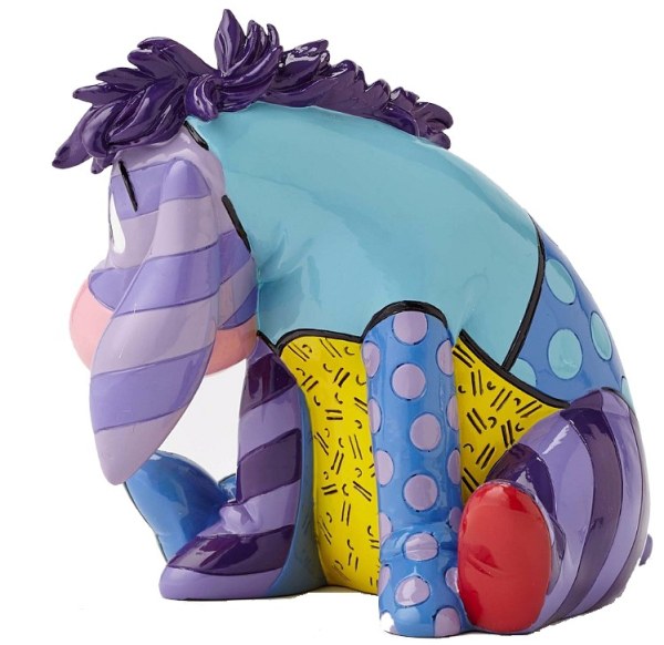 Iejoor DE BLAUWE EZEL DISNEY BRITTO